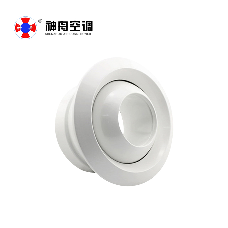 球型噴口